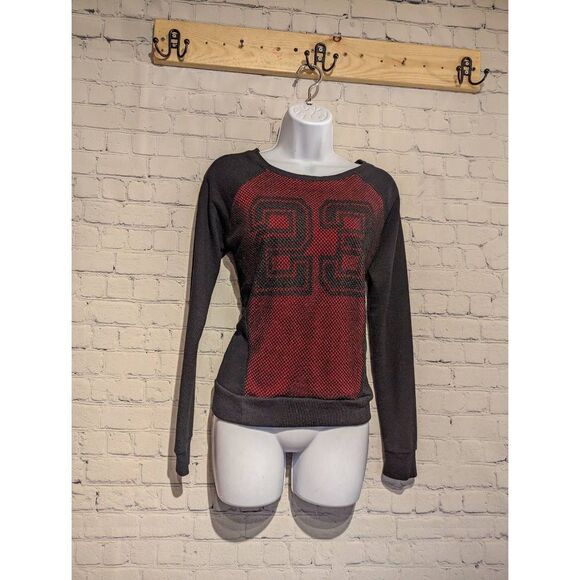 😊 Rue 21 athletic sweatshirt size medium - Picture 1 of 3
